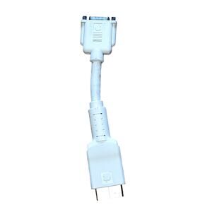 Apple HDI-45 to DB-15 Macintosh Video Adapter Cable Mac # 590-0796-A Vintage